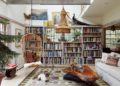 Bohemian Interior Design Ideas For Library Room