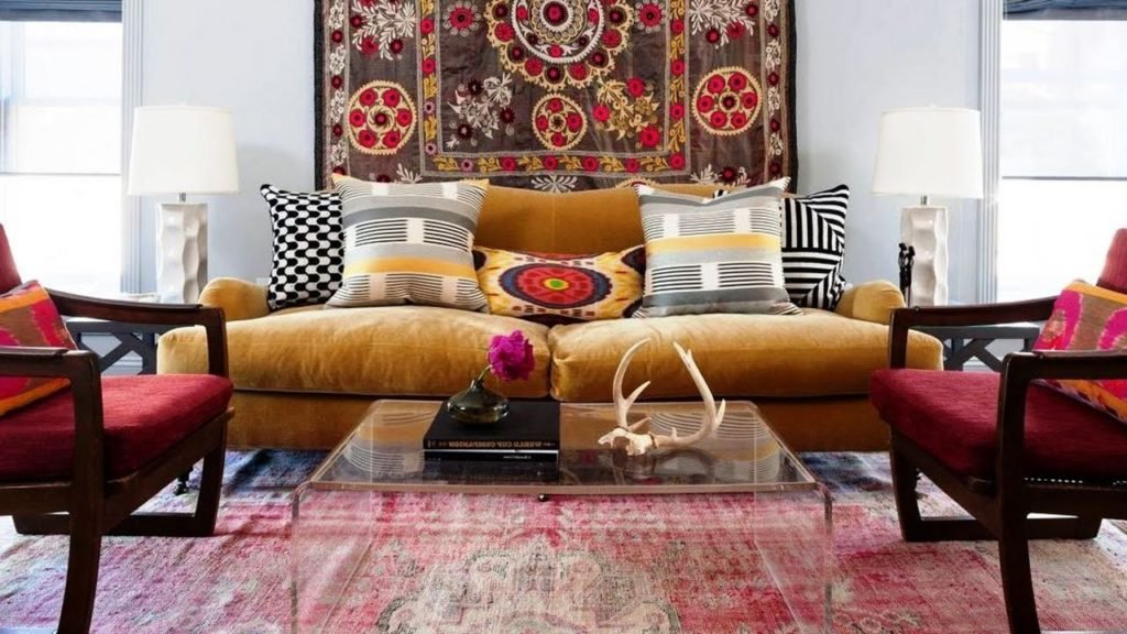 Bohemian Interior Design Makes Your Home More Eccentric and Warm ...