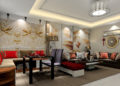 Chinese Interior Design Ideas For Open Plan Living and Dining Area