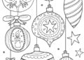 Christmas Coloring Pages For Children