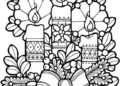 Christmas Coloring Pages For Children 2018