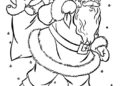 Christmas Coloring Pages Santa Claus