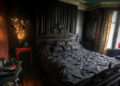 Creepy Gothic Interior Design Ideas For Bedroom