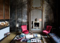 Dark Italian Interior Design For Living Room