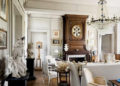 French Interior Design For Chic Living Room