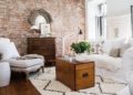 French Interior Design with Rustic Style