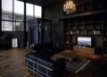 Gothic Interior Design Ideas For French Apartment
