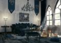 Gothic Interior Design Ideas For Rustic Living Room