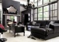 Gothic Interior Design Inspiration For Modern Living Room