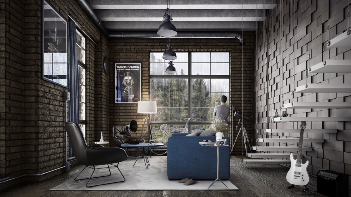 Industrial Interior Design In 8 Easy Steps To Make It Appear