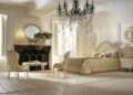 Italian Interior Design Ideas For Luxury Bedroom with Chandelier