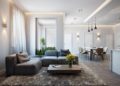 Italian Interior Design Ideas For Modern Open Plan Living Room