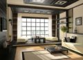 Japanese Interior Design Photo For Living Room