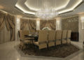Middle East Interior Design Ideas For Luxury Dining Room
