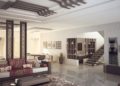 Modern Moroccan Interior Design Ideas For Open Plan Living Room