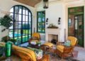 Rustic Mediterranean Interior Design For Living Room