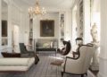 White Victorian Interior Design Ideas For Living Room