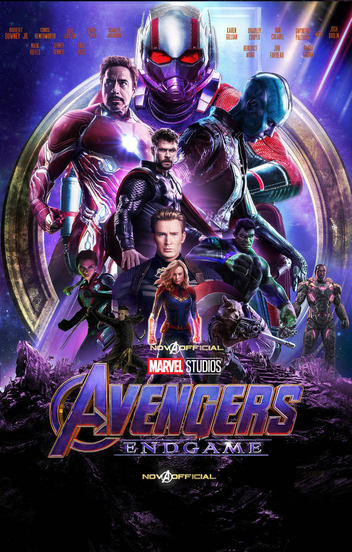 Avengers: Endgame Posters 2019 - Visual Arts Ideas