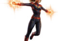 Carol Danvers Avengers Endgame Concept Art