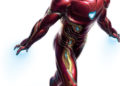Iron Man Avengers Endgame Concept Art