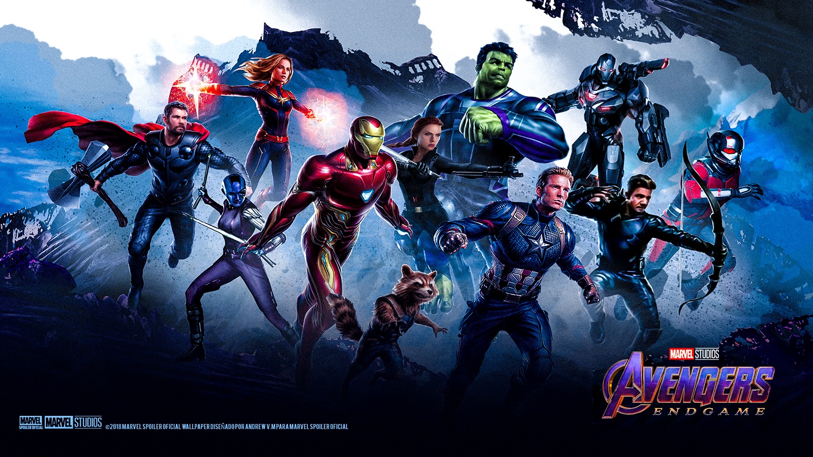 10 Best Avengers Endgame Wallpaper HD - Visual Arts Ideas
