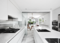 Contemporary Interior Design Ideas For Living Room with White House