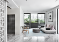 Contemporary Interior Design Ideas For White Living Room