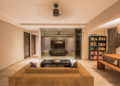 Contemporary Interior Design Inspiration For Living Room in Open Plan Concept