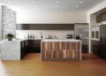 Modern Minimalist Small Kitchen Design For Modern House