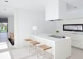 Modern Minimalist Small Kitchen Design Ideas For White Kitchen