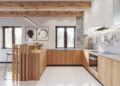 Scandinavian Kitchen Design Ideas with Rustic Theme Combination