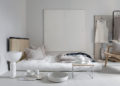 Wabi-sabi Interior Design For White Bedroom