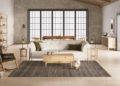 Wabi-sabi Interior Design Ideas For Living Room