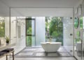 Wabi-sabi Interior Design Ideas For Modern Bathroom