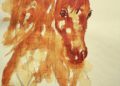 Abstract Painting of Horse