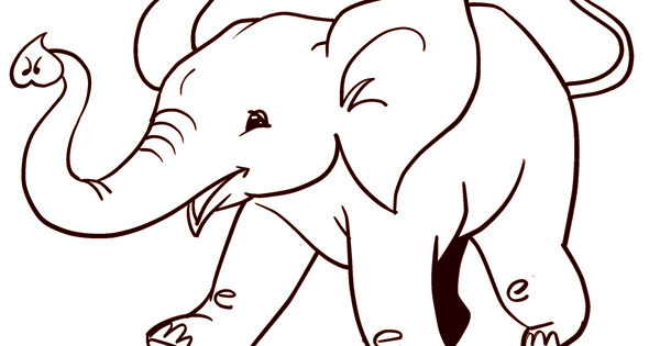 35 Animal Drawings Easy For Kids - Visual Arts Ideas