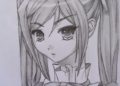 Anime Drawing Girl Image