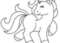 Beautiful Unicorn Coloring Pages For Kids