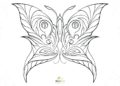 Butterfly Coloring Pages For Adult_27