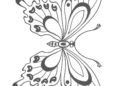 Butterfly Coloring Pages For Adult_33