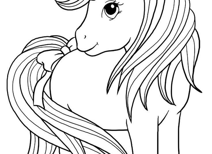 35 Unicorn Coloring Pages For Kids - Visual Arts Ideas