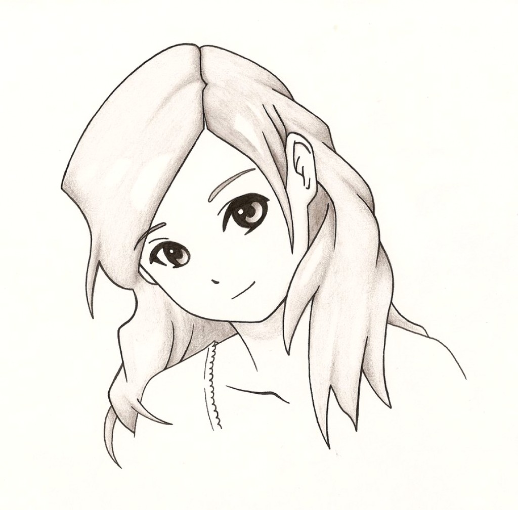 Anime Drawing Girl Ideas Visual Arts Ideas