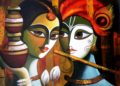 Krishna Painting Inspiration