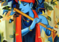 Krishna Painting Young