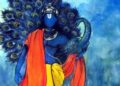 Krishna Painting in Acrylic