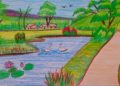 Nature Drawing Ideas For Kids