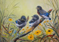 Painting of Birds Image