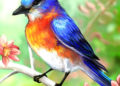 Painting of Birds Pictures