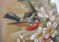 Painting of Birds with Flowers