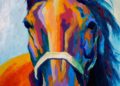Painting of Head Horse